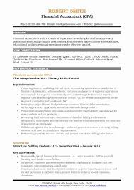 Bookkeeper Resume With Quickbooks Experience New Financial Accountant Resume Samples Business Analyst Resume Customer Service Resume Business Analyst