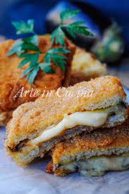 Le melanzane in carrozza, sono un secondo piatto davvero semplice da fare e molto saporito. Melanzane In Carrozza Con Pancarre Ricetta Sfiziosa