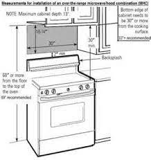 Over Range Microwave Smallest Height Bing Images Range Microwave Microwave Hood Over The Stove Microwave