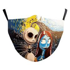 The melding of decorations inspired burton's story, about jack skellington, the ruler of all things halloween, who decides to take over christmas after deeming old. Jack Skellington The Nightmare Before Christmas Pumpkin King Cosplay Masks Sally Teens Adult Halloween Street Dust Proof Mask Best Promo 1c620 Cicig