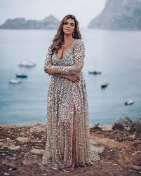 White wise strap plunging neckline wedding dress of lace. Plus Size Wedding Dresses A Jaw Dropping Guide