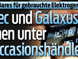 Projektleitung), julian stauffer (grafisches konzept und umsetzung); Bargeld Fur Gebrauchte Elektrogerate Bei Digitec Galaxus Blick
