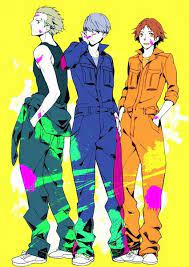 Persona 4 Golden Animation Guys Wearing Jumpers Persona 4 Persona Persona Crossover