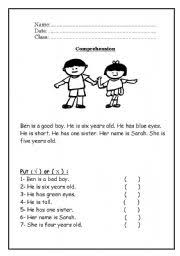 Maybe you would like to learn more about one of these? English Worksheets For Grade 1 Reading A Worksheet Blog