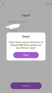 If you're facing a camera issue on snapchat, that's not a big deal as such glitches are common in anything online and anything tech. Question Snapchat Not Working On An Older Version Says It S Not The Latest App Version And On The Latest Version The Camera Is Not Working Just A Black Screen What Should I