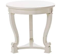 Arteriors Home Dorothy Off White Round Accent Table 55downingstreet Com Side Table Wood Solid Wood Side Table Round Wood Accent Table