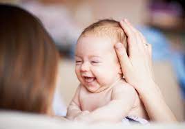 When do babies start smiling on their own? When Do Babies Smile Parents