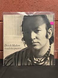 Used Vinyl: Derek Mahon "Reads His Poetry" LP