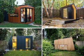 Maison De Jardin Habitable 14 Abris Amenages En Bureaux Ou Coins Repos Jardin Maison Chalet De Jardin Habitable Entree De Maison Exterieur