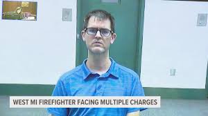 Graafschap Fire Department captain facing multiple child porn charges