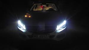2015 Mercedes C Class W205 Ils Led Intelligent Light System Review Night Test C200 C300 C400 Youtube