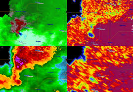 Use our tornado tracker map to see if a tornado might be headed your way. Nws Doppler Radar Dual Pol Tornado Debris