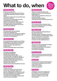 What To Do When Your Wedding Checklist Glamour South Africa Wedding Planning List 12 Month Wedding Checklist Wedding Planning Checklist