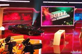 Formel 1 tv guide streaming. Mein K I T T Bei Duell Der Jahrzehnte Rtl Mykitt De My Knight Rider K I T T Replica