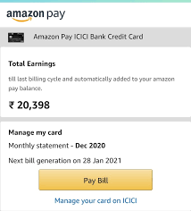 You can and you're gifted one by yourself. What Is The Process To Attach My Amazon Pay Icici Credit Card With Payback Quora