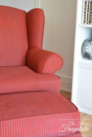 Free returns · 5% off w/ redcard · order pickup Red Painted Wingback Chair Change The Color Not The Fabric Interior Frugalista