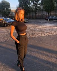Press question mark to learn the rest of the keyboard shortcuts Nabilla Benattia On Instagram On My Way Fashion Fashion Outfits Clothes