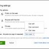 Upload your file into google drive. 1