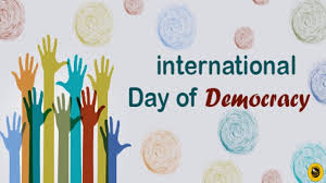 It is the day we regain and reclaim all our civil liberties. International Day Of Democracy 15 September International Democracy Day Theme 2020 Youtube