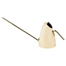 Simple, heavy duty construction ensures that this solid brass watering lance is both durable and easy to use. Brass Watering Can 27 For Sale On 1stdibs