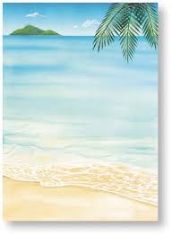 Tropical Letterhead Beach Party Invitations Party Invitations Printable Luau Birthday Party Invitations