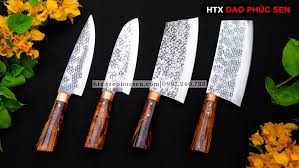 Dao nhật đặc biệt nổi tiếng trên thế giới về độ sắc. Bá» Dao Báº¿p Phuc Sen Gia Ä'inh Cao Cáº¥p Cb130 Dao Phuc Sen Htx Dao Phuc Sen Chuáº©n Dao Phuc Sen