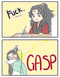 Pin By Maria Wang On Fangirl Villain Chinese Cartoon Cute Chibi
