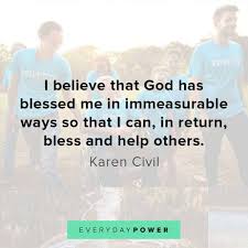 Use them to start off your mornings, or share them with your loved ones. 155 Blessed Quotes Celebrating Your Everyday Blessings 2021