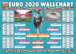 This interactive calendar should come in handy if you are looking to make predictions, or share results with your family and friends. World Soccer On Twitter With Less Than A Month Left To Go Until The Tournament Begins It S Time To Get Your Wallchart Up You Ll Receive A Free Euro2020 Wallchart When You Buy
