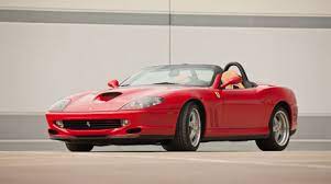 With its front engine/rear wheel drive platform, the 550 brought back a classic drivetrain layout not used since the ferrari 365 gtb/4 daytona production ceased in 1973. 2001 Ferrari 550 Barchetta Sports Car Market