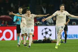 Image result for SOLSKJAER STAKES CLAIM FOR MANCHESTER UNITED JOB WITH WIN AT psg