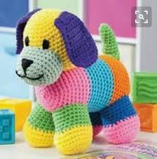 Amigurumi Orgu Rengarenk Oyuncak Kopek Modeli Yapilisi Anlatimli Orgu Orgu Modelleri Orgu Ornekleri Derya Baykal Orgule Sevimli Tig Isi Orgu Amigurumi