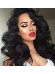 The hottest black women within entertainment.in no particular order. Sexy Women S Deep Wavy Black Glueless Lace Front Human Hair Wigs