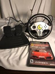 A list of formula one video games that lists only those uses the f1 name, whether it is licensed by the formula one group or just f1 in name; Thrustmaster Universal Challenge Ferrari 5 In 1 With Ps2 Ferrari Challenge Game Ebay