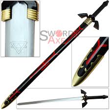 Legend of zelda wind waker master sword, hd png download. Dark Link Legend Of Zelda Master Sword Carbon Steel Twilight Skyward Replica