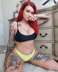 Tattoo model Laura Lux | Austin | USA | iNKPPL