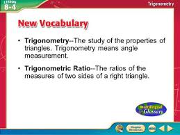 Trig applications geometry chapter 8 packet key. Welcome To Interactive Chalkboard Glencoe Geometry Interactive Chalkboard Copyright C By The Mcgraw Hill Companies Inc Developed By Fscreations Inc Ppt Download
