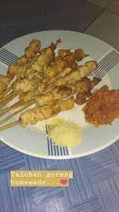 Sate Taichan Goreng Ala Rumahan Makanan Resep Masakan Masakan