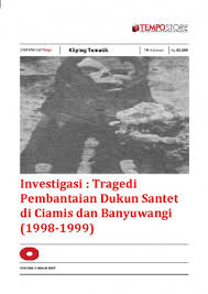 Dont forget to read the other manga updates. Pembantaian Banyuwangi 1998 Wikipedia Bahasa Indonesia