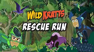 wild kratts rescue run kids learn
