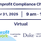 Nonprofit Compliance Check-in event image