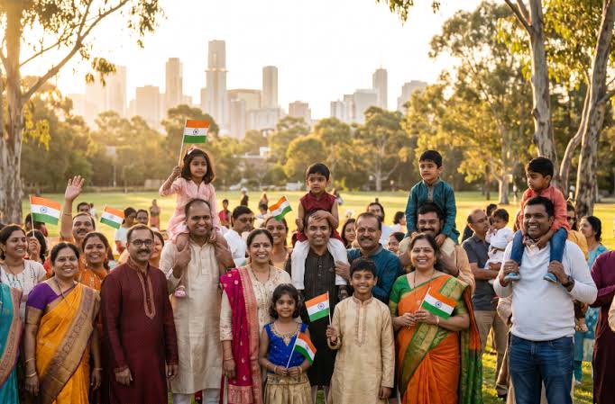 Eighty Years, Three Generations: What Independence Day Means In Australia Now