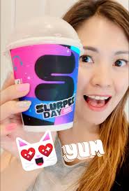 That must be one big **s Slurpee for $7.40🤣