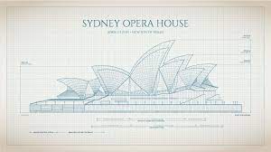 Sydney Opera House East Elevation
