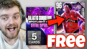 I PICKED THESE 5 GOAT FREE PINK DIAMONDS FROM GALACTIC SPOTLIGHT SIMS IN  NBA 2K23 MyTEAM!!