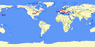 Book A Round The World Flight Starting At 65 000 Amex