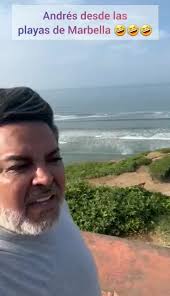 🏝️🌊 Andrés desde las playas de Marbella 🤣🤣🤣