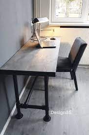 industrieel bureau leef online kopen design85 gratis bezorgd industrieel bureau jongens bureau pijpmeubels