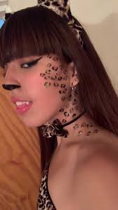 rawrrrr🐆 #fypシ #fyp #halloween #leopardo #disfraz