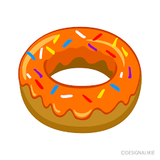 Grab as many as you want and access them and all their updates any time via your account Orange Donut Clipart Free Png Image Illustoon